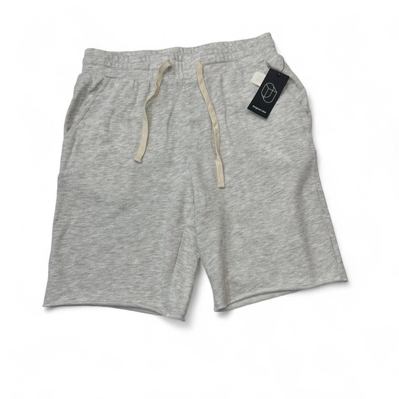 NWT Original Use Men's S Grey Elastic Waist Athletic Gym Sweat Shorts Activewear - Picture 1 of 5